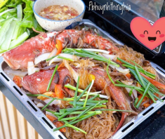 Ngày hè nóng nực, làm ngay cá hấp xì dầu cuốn rau sống chấm mắm nêm cực ngon lại thanh mát