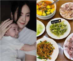 Niềm vui của MC Mai Ngọc: Mẹ bỉm chăm khoe những bữa cơm nhà, đơn giản mà no “căng rốn”
