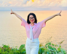Nóng thế này, làm ngay sữa ngô thạch lá nếp thơm ngon, mát lạnh uống đến đâu đã người đến đó