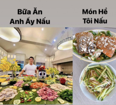 Nữ MC 3 con so sánh bữa ăn của chồng và “món hề tôi nấu” làm mọi người cười nghiêng ngả