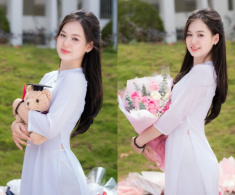 Nữ thủ khoa 17 tuổi đạt 30 điểm tuyệt đối visual như “nàng thơ”, mặc áo 60 triệu, nhìn giá bộ sưu tập túi hiệu càng choáng