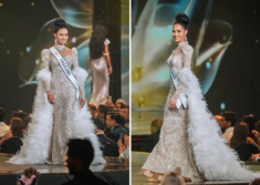 Opal Suchata nhìn như chị em sinh đôi với một cựu Miss World, là vô tình hay cố ý?