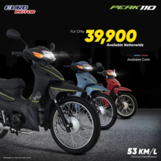 PEAK 110 2025 khá giống Wave Alpha: Trang bị hiện đại hơn nhưng có giá bán rẻ hơn!