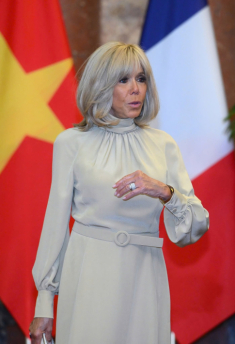 Phong cách thời trang của Đệ nhất phu nhân Pháp