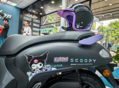 Quá bất ngờ! Honda Scoopy 2025 phiên bản đặc biệt Kuromi vừa ra mắt ở Thái đã có mặt tại Việt Nam
