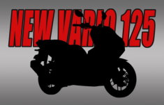 Quá bất ngờ về thông tin AHM đang phát triển Honda Vario 125 Street với ghi đồng trần!