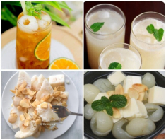 Quả vải chưa bao giờ hot đến thế: Khúc bạch vải, vải chiên xù, vải nhồi thịt gây bão mạng xã hội