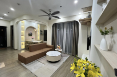 Rời nhà đất 4 tầng lên chung cư, mẹ trẻ Thanh Hoá chi 2,3 tỷ đồng biến căn hộ 64m2 thành tổ ấm khiến ai nhìn cũng thích mắt