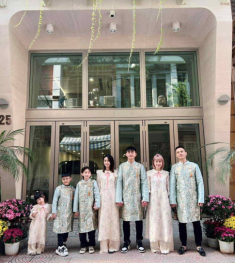 Sinh 5 con, vợ chồng Hà Nội xoay như chong chóng, ‘đứng hình’ vì một câu của con