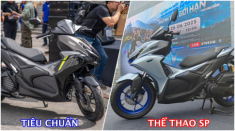 So sánh điểm khác nhau giữa 2 phiên bản Yamaha NVX 155 All New: Bạn chọn thực dụng hay tiên phong