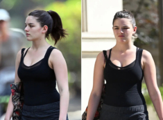 Suri Cruise được nhận xét ngày càng giống mẹ