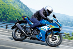 Suzuki GSX-R125 2025 khoác lên bộ cánh mới đậm chất đua trên đường phố
