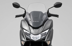 Suzuki sắp ra mắt Burgman 150 để cạnh tranh với Honda PCX 160 và Yamaha NMax 155!