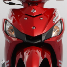 Suzuki Smash 115 PLUS 2025 trình làng có giá bán ngang ngửa Honda Future