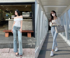 Tại sao giày thể thao giờ bị nhiều chị em “xếp xó” khi mặc với quần jeans? Gái thanh lịch mê 3 kiểu này hơn hẳn