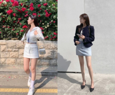 Tại sao không nên mặc váy ngắn với giày búp bê? 4 quy tắc kết hợp giày với váy đẹp miễn chê giúp chân dài miên man
