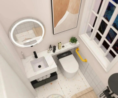 Tại sao ngày càng nhiều người không lắp bồn rửa mặt trong nhà tắm? 3 thiết kế này tiện lợi hơn nhiều