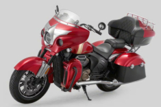Tân binh Touring châu Á SRV400 Tourer vừa ra mắt đem lại nổi lo âu cho Honda Rebel 500