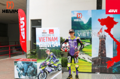 Tay đua trẻ Giuvi 54 thăm nhà máy GIVI Việt Nam 