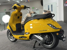 Thích xe cổ điển - Mê hãng Honda thì không nên bỏ qua mẫu xe ga hoàn toàn mới này!