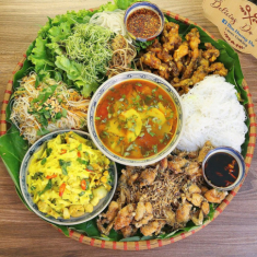 Thực đơn cuối tuần hấp dẫn chẳng kém nhà hàng với loạt món ăn dân dã