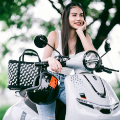 Thương hiệu xe máy Thái Lan ra mắt mẫu xe ga 300cc có giá bán ngang ngửa Honda SH160i