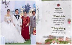 Tiệc cưới chay đãi 300 khách ở Bình Dương, nhìn món ăn mà người mê đồ mặn cũng phải thèm