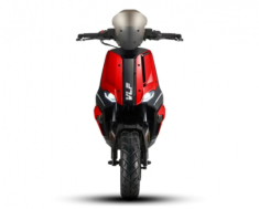 Tìm hiểu VLF Mobster - Mẫu xe tay ga dị biệt với ‘đôi mắt’ như BMW S1000RR