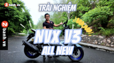 Trải nghiệm chi tiết siêu phẩm Yamaha All New NVX 155 mới trên cung đường TPHCM - Vũng Tàu