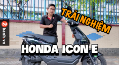 Trải nghiệm xe điện Honda ICON e: có thực sự phù hợp với các bạn học sinh - sinh viên