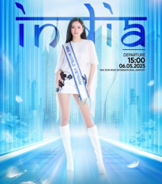 Trang phục đầu tiên Hoa hậu Ý Nhi diện tới Miss World nhận về phản ứng ra sao?