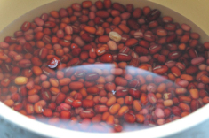 Tự làm đậu đỏ ngọt nghiền nhuyễn