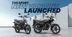 TVS Sport 2025 thêm bản ES Plus mới: Xe côn tay chỉ 16 triệu!