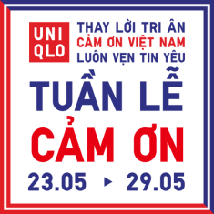 UNIQLO ra mắt 3 họa tiết mới trong BST UT Mickey Mouse in Vietnam nhân Tuần Lễ Cảm Ơn