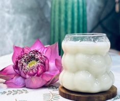 Vét tủ lạnh còn ít cốm, nhanh tay làm ngay sữa hạt thơm ngon, bổ dưỡng tốt cho sức khỏe