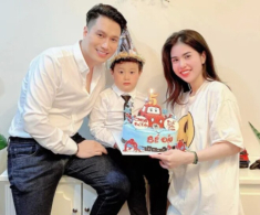 Vợ cũ Việt Anh U40 lên đồ vẫn trẻ như gái đôi mươi, được khen quyến rũ không kém Ngọc Trinh