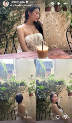 Vợ Đoàn Văn Hậu lên cân, gu thời trang ngày càng quyến rũ