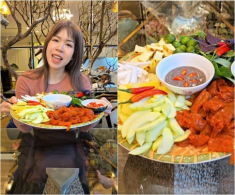Vợ Mạnh Trường vừa cắn ớt vừa ăn món đặc sản “đỉnh của chóp”, nam diễn viên trêu loài vật này sắp “tuyệt chủng”