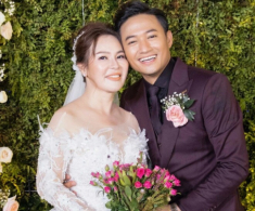 Vợ Quý Bình, doanh nhân Ngọc Tiền đặt tên con theo họ Lê của bố, nghe thôi đã thấy rất kêu