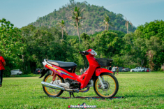 Wave 125 đỏ lửa - Đẹp là chưa đủ, phải chất từng chi tiết