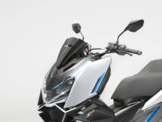 Xuất hiện mẫu xe ga 150 hoàn toàn mới với phong cách thể thao lai viễn tưởng siêu đẹp!
