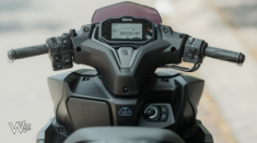 Yamaha Aerox Alpha 2025 nhập Indonesia đã cập bến thị trường Việt Nam với giá hơn 90 triệu đồng