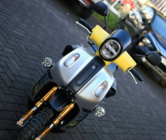 Yamaha Fazzio 125 Độ OFF ROAD – Khi phong cách đường đất lên ngôi