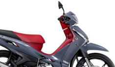Yamaha Finn 2025 bổ sung thêm màu Xám - Max Wheels Grey mới, với cách phối màu hiếm thấy ở Việt Nam