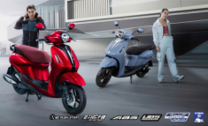 Yamaha Grand Filano Hybrid 2026 vừa ra mắt với bộ sưu tập màu sắc mới cực kì đẹp!