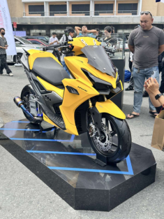 Yamaha NVX 155 All New độ phong cách Sport Touring quá đẹp khiến dân chơi không thể làm ngơ