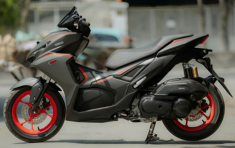Yamaha NVX 155 thế hệ thứ 3 sẽ ra mắt ở nước ta trong tháng 6 này với giá bán từ 55 - 80 triệu đồng