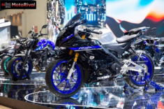 Yamaha R15M 2025 vừa ra mắt ở Thái Lan, tuy giá cao hơn nhưng vẫn không bằng phiên bản ở Việt Nam