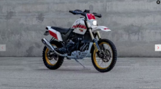 Yamaha Tenere 700 giờ đây được biến hình như một chiếc enduro cổ điển với 5 màu