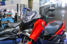 Yamaha XMax 250 2025 ra mắt: Giữ nguyên động cơ, nâng cấp đủ khiến fan hài lòng!